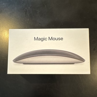 Apple Magic Mouse Black Rechargeable Bluetooth Laser Multi-Touch MMMQ3AM/A