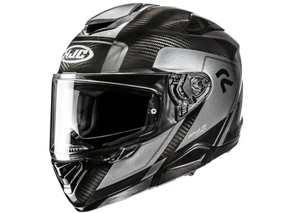 HJC RPHA 72 Carbon Fynex MC5 Integralhelm (schwarz / silber) - Bild 1 von 3