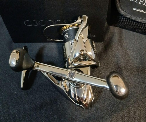 Shimano 18 Stella C3000SDH Spinn Angelrolle Übersetzung 6,0:1 mit Box - Bild 2 von 5