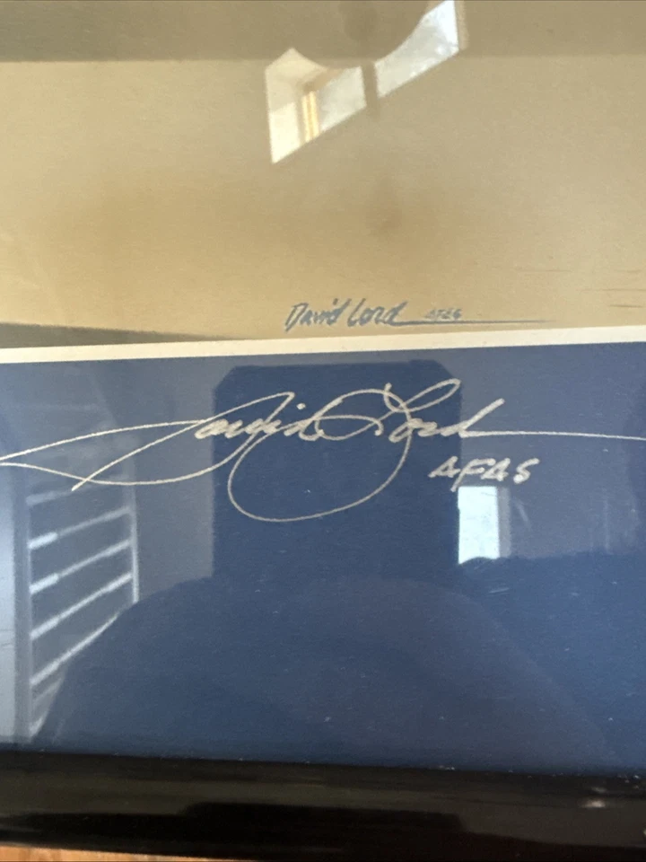 Mobil 1 Motorsports Limited Edition Poster - Image 3 of 3