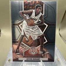 Kevin Durant #21 2022 Panini Chronicles Draft Mosaic Brooklyn Nets