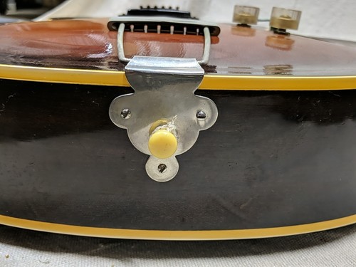 1946-56 GIBSON ES-150 Arch top Sunburst Original Acoustic Electric Guitar 5G4366 - Picture 18 of 23