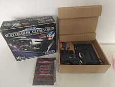 Sega Megadrive Console Sonic Boxed Complete Tested & Working UK PAL
