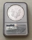 2020-P  American Eagle Silver Dollar  First Day Issue MS69 NICE!  084  G42 — photo 2