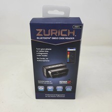 New Zurich Bluetooth Dongle OBD2 Code Reader Scanner ZRBT1