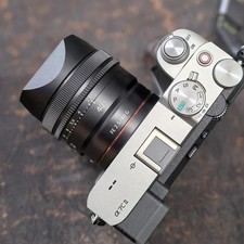 Bayonet Metal Square Lens Hood fit for Sony FE 40mm F2.5 G 50mm F2.5 G Lens