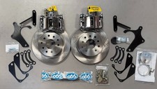 78-87 Gm G-body Rear Disc Brake Show Chrome Calipers 11 Rotors Buick Regal 78-87 Gm G-body Rear Disc Brake Show Chrome Calipers 11 Rotors Buick Regal