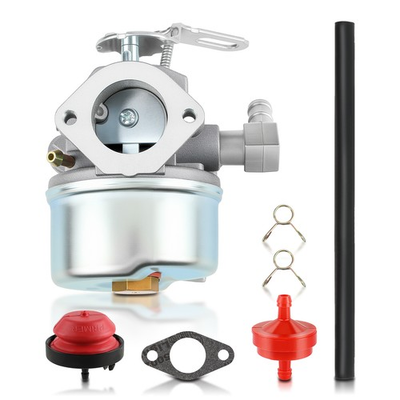 #ad Carburetor For Tecumseh 3.5HP 4HP amp; 5 HP 5.5HP 4 Cycle Engines on Snowblowers $16.99