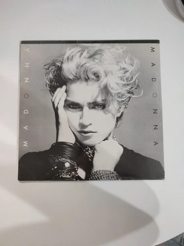 Vintage NOS Madonna - Self Titled - 1983 Vinyl LP Record Album W 1-23867