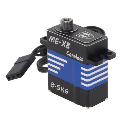 MEUS Racing Coreless RC Micro Servo 8.5KG with High Torque for SCX24 TRX4M SC.