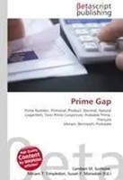 Lambert M. Surhone (U. A.) | Prime Gap | Taschenbuch | Englisch (2026)