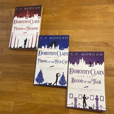Dorothy Claes And The Prison Thenemi1/Prowl Yule Cat/Blood Tsar By C. Morgan New