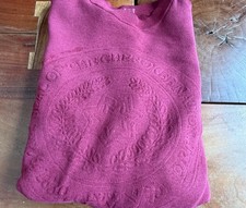 Vtg. Unisex Hanes Activewear Crew Neck Sweatshirt Burgundy XL GUC