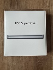 Apple USB SuperDrive A1379 MD564LL/A External CD DVD Drive New Open Box