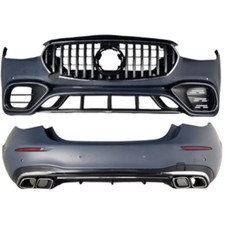 Sport Stoßstangen SET für Mercedes S-Klasse W223 Z223 2020-> m. PDC in S63-Optik Sport Stoßstangen SET für Mercedes S-Klasse W223 Z223 2020-> m. PDC in S63-Optik