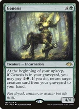 Genesis Modern Horizons NM Green Rare MAGIC THE GATHERING MTG CARD ABUGames