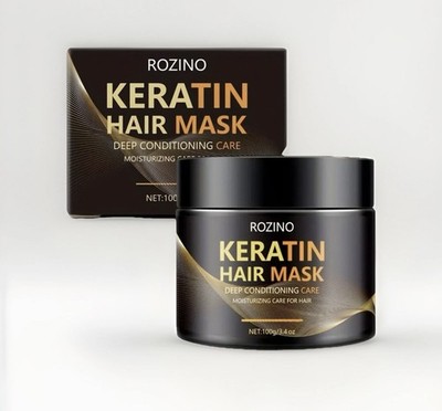 Keratin Hair Mask, 50g - Unisex Adult Deep Conditioning Treatment