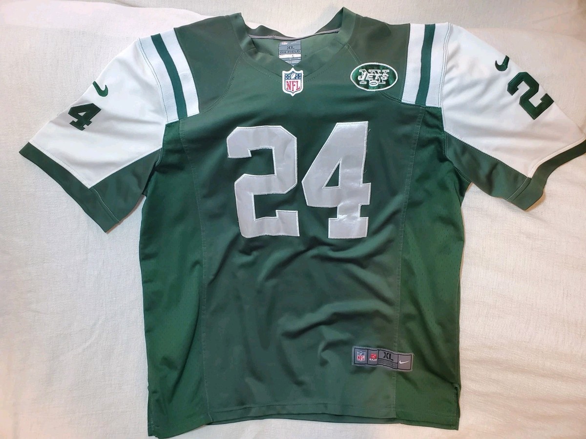 Darrelle Revis New York Jets Nike on Field NFL Football Jersey