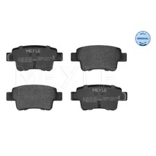 Satz Bremsbeläge Bremsklötze hinten für Fiat Grande 199 Punto EVO | 24142451