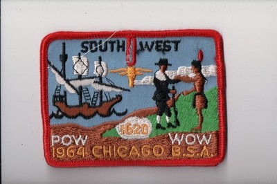 1964 Chicago Southwest Pow Wow patch