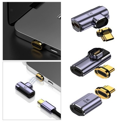 USB C Datenübertragung Schnellladung PD 100W Magnetadapter für Gerätetelefon