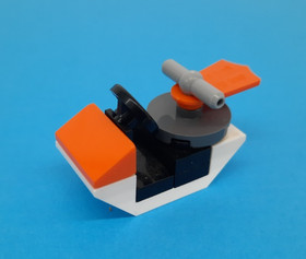 LEGO Batman Movie The Penguin Arctic Roller 70911, (Vehicle, Batman & Boat ONLY)