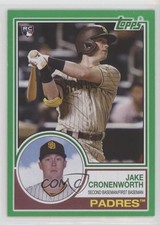 2021 Topps Archives 1983 Topps Green 74/125 Jake Cronenworth #156 0k5t