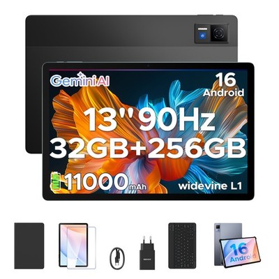 2026 DOOGEE U13 Android 16 Tablet 13 Zoll 32GB+256GB 11000mAh Octa Core 5+13MP