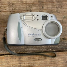 Kodak EasyShare DX3600 2.2MP Zoom Digital Camera - Works Great Condition