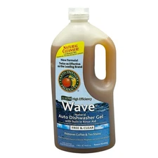 Plant Based Dishwasher Gel Soap Earth Friendly Products Wave Natural Ships Quick