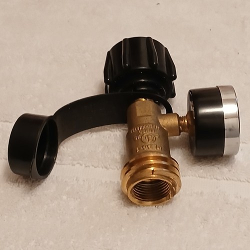 Propane Tank Gauge Level Indicator for 5-20LB Tanks, Qcc1/Type 1 Connection - Picture 6 of 7