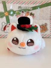 Aphmau MeeMeows Mystery Mini Plush Egg Christmas Holidays 2022 - Snowman Cat