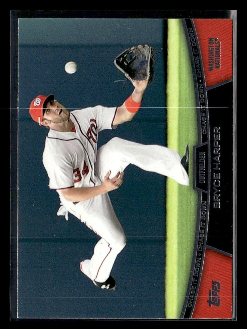 2013 Topps #CD-7 Bryce Harper Chase It Down