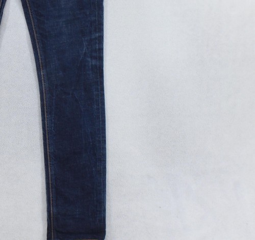 Nudie Jeans Lean Dean Jeans Mens W30 L31 Blue Slim Tapered - Picture 9 of 15