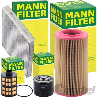 MANN INSPEKTIONSPAKET passend für FIAT DUCATO 250 / 120/130 MULTIJET 120+131 PS