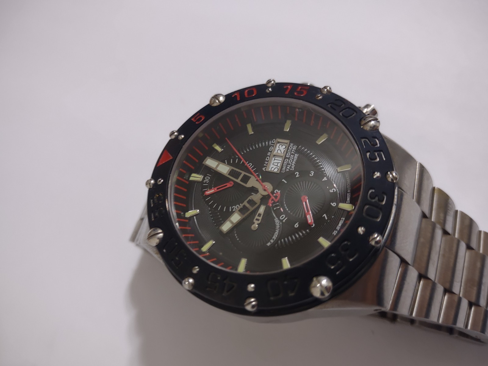 Android Men Divemaster Enforcer Limited Edition S… - image 4