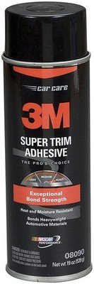3M 08090 Super Trim Adhesive - 6 Pack