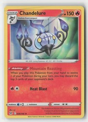 Chandelure 026/196 Holo Rare Lost Origin