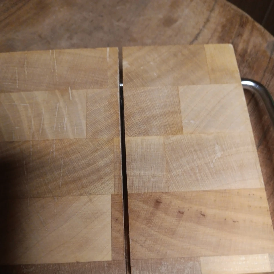 De colección Hickory Farms Ohio Prodyne Enterprises Tablero Cortador de Queso Carnicero Bloque Foto 4 de 4