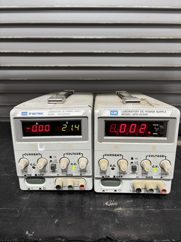 GW GPS-3030D & GPS-3030DD Laboratory DC Power Supply