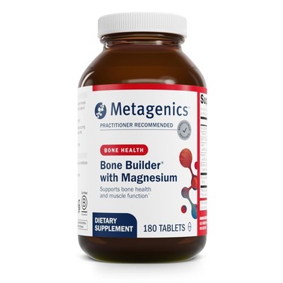 Metagenics Bone Builder  Magnesium   Enhanced Bone Support* | 60 Servings
