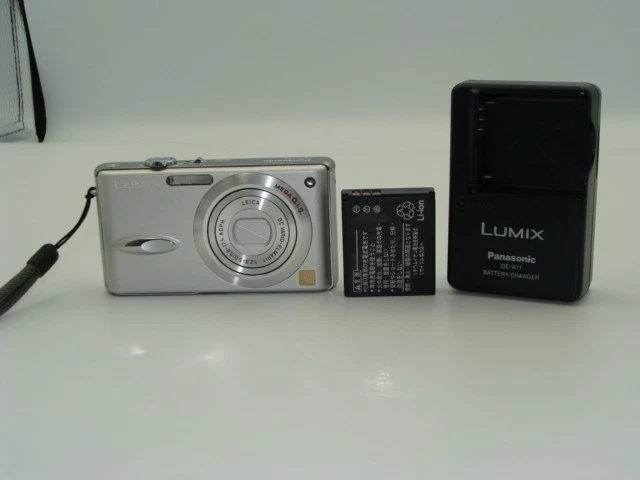 Panasonic LUMIX DMC-FX8 Digital Cameras for Sale | Shop New & Used