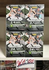 2024 Panini Prizm WNBA Basketball Factory Sealed Blaster Card Box Lot Of 4 Boxes