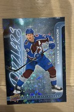 2024-25 Upper Deck Series 1 - Dazzlers Nathan MacKinnon #DZ-8 Blue