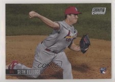 2021 Topps Stadium Club Chrome Refractor Seth Elledge #337 2qw