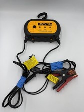 DEWALT DXAEWPC4 Fully Automatic 4 Amp 12V Waterproof Battery Charger Maintainer