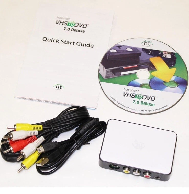 Converter VHS to DVD 7.0 Deluxe Video Conversion USB Windows - Image 2 of 4