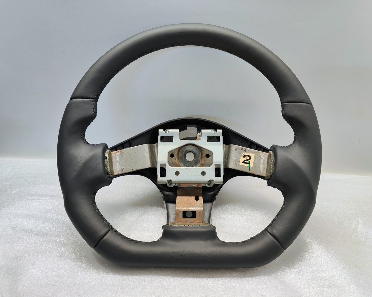 KAWAIIFITMENT steering wheel Ver.1 た。 NISSAN 300ZX Z32 STEERING WHEEL FLAT BOTTOM CUSTOM NAPPA JDM
