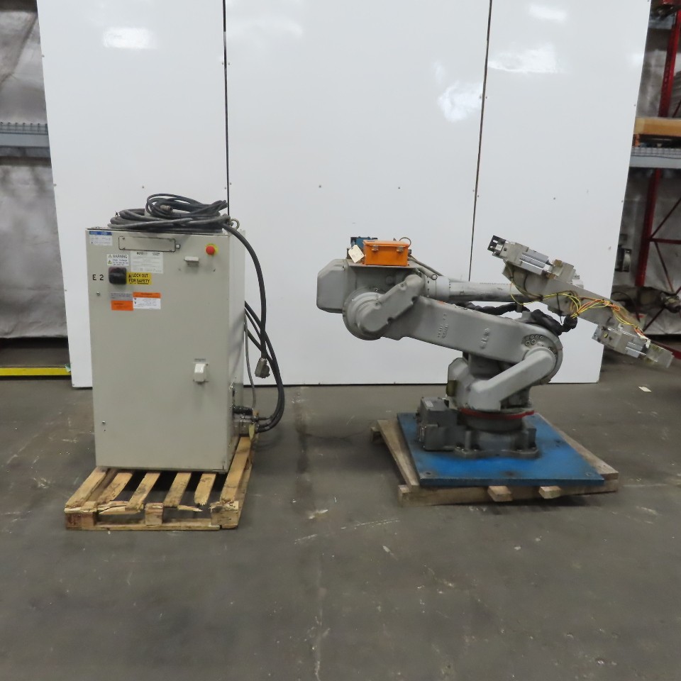 Yaskawa Motoman NX100/UP50N HP50 Robot Package Parts or Repair | eBay