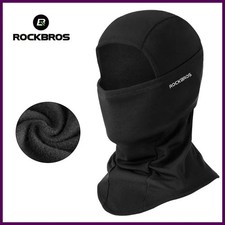 ROCKBROS Winter Cycling Mask Fleece Thermal Keep Warm Windproof Cycling Face
